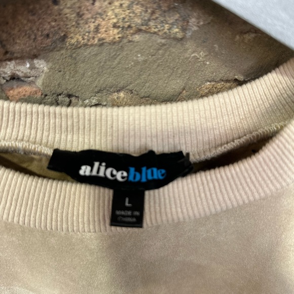 AliceBlue fringed sweatshirt - Picture 4 of 4